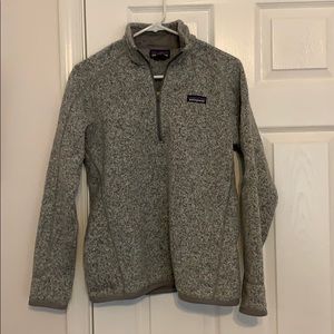PATAGONIA BETTER SWEATER GREY WOMENS
